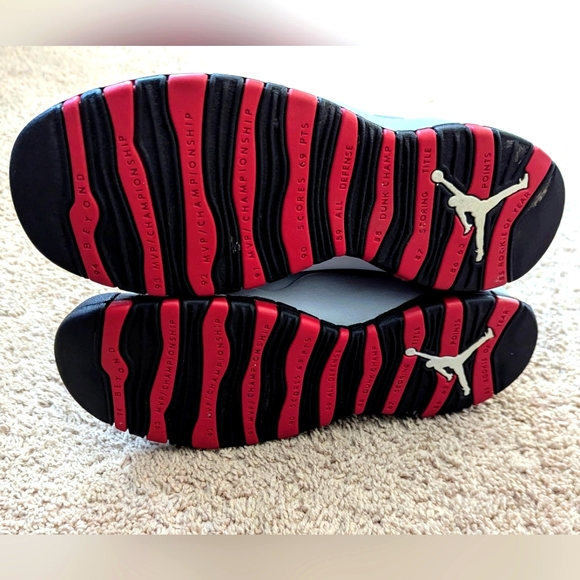 *Air Jordan 10 GG Legion Red - Picture 6 of 7